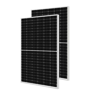 Un buen precio. Panel de células solares de 300w 400w 420w con conexión de tipo HJT de la UE Construcción para el sistema de techo Pv hogar en línea