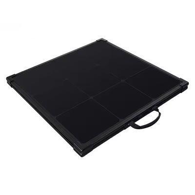 Un buen precio. Baja luz de alta potencia 150W Kit de cargador de paneles solares plegables Pv Modulo de doble vidrio tipo N en línea