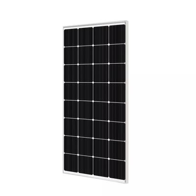 Un buen precio. Panel solar rígido de 180W 24V con celdas de contacto trasero y módulo de vidrio para sistemas aislados en vehículos recreativos, embarcaciones marinas y botes en línea