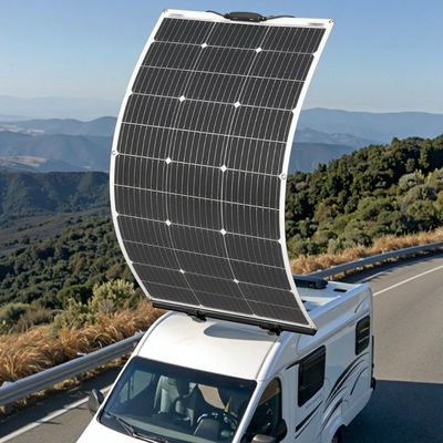 Un buen precio. Panel solar ultraligero delgado flexible 100w 120w 150w 170w 200w 300w 400w en línea