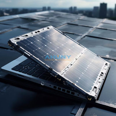 Un buen precio. IBC células solares paneles solares ultraligeros para computadoras portátiles portátiles fuente de alimentación carga de emergencia uso comercial al aire libre en línea