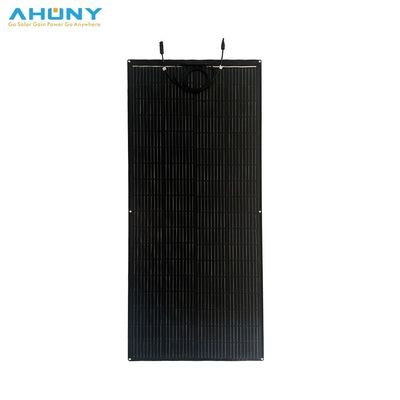 Un buen precio. 210w Matt ETFE Panel Solar Flexible Para Barcos Techo de automóvil Caminable Sistema de módulos fotovoltaicos flexibles de alta eficiencia en línea