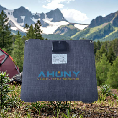 Un buen precio. 2 puertos USB Cargador solar de 35W ((12V / 3A Max), Panel solar plegable portátil para acampar, IP65 a prueba de agua, compatible con iPhone, iPad, Samsung Galaxy LG en línea