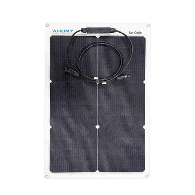 Un buen precio. Panel ABC fotovoltaico HPBC cubierta libre de células congelador cerca paneles solares 50W 12V Flexible en línea