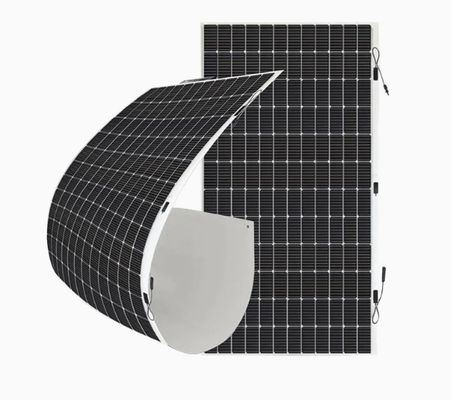 Un buen precio. Longi HPBC 150W Panel solar flexible monocristalino 25,8% de eficiencia en línea