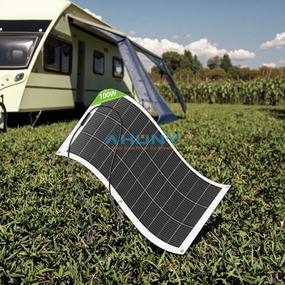 Un buen precio. Pantallas solares flexibles de 100 W monocristalinas PERC IP65 en línea