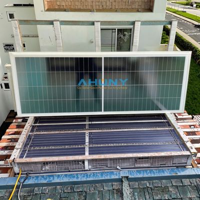 Un buen precio. HPBC Back Contact 25,8% Modulos solares de alta eficiencia 220W Panel de vidrio de marco de aluminio Solar para la instalación de sistemas domésticos en línea