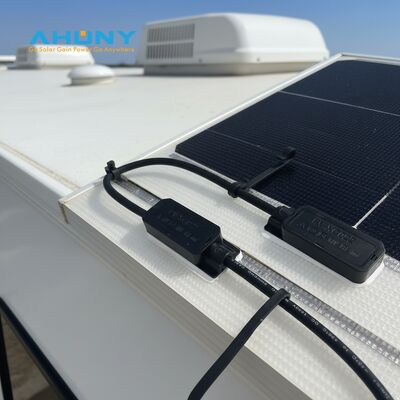 Un buen precio. Módulo solar flexible HPBC de 300 vatios y 45 voltios, contacto posterior, panel solar ligero, delgado y flexible de alta eficiencia del 26 % para barcos RV en línea