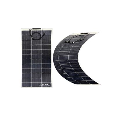 105w paneles solares flexibles módulo solar para furgonetas remolque CE ROHS certificado