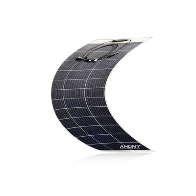 Un buen precio. Panel solar flexible de 130W ETFE Superficie de alta eficiencia para acampar en barcos RV en línea