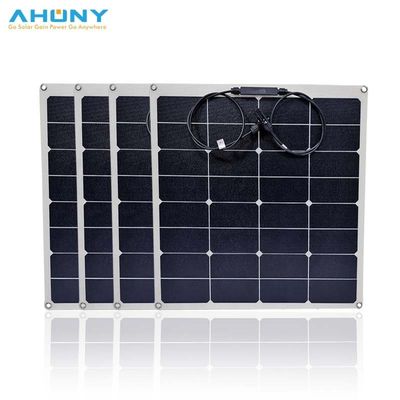 Un buen precio. IBC Mono panel solar flexible sin marco 60w panel solar semiflexible para yates en línea