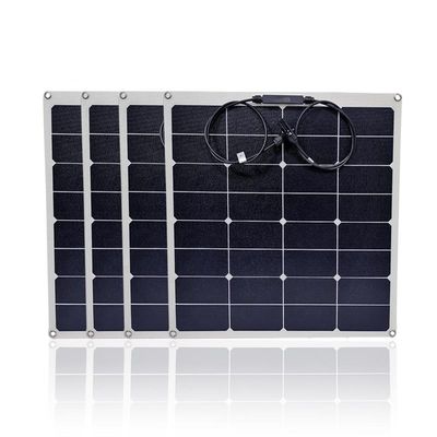 Un buen precio. Panel solar de células flexibles ultra delgadas 50w 55w 60w 100w 110w para el techo de los barcos de RV en línea
