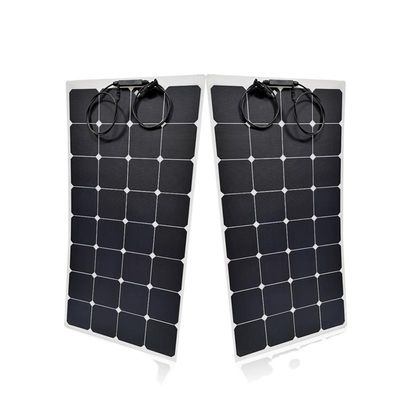 Un buen precio. 12V paneles solares flexibles 110W monocristalinos flexibles paneles solares semiflexibles para barcos en línea