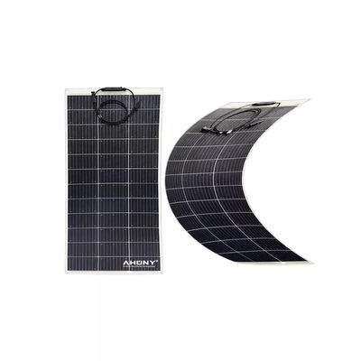 HJT HCF Panel solar flexible 100W 110W 120W Para acampar RV Motorhome Yacht de barco