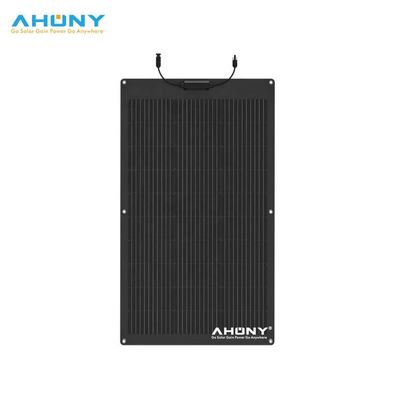 Un buen precio. OEM 10BB Panel solar semiflexible 100w Awning RV Paneles fotovoltaicos ligeros en línea
