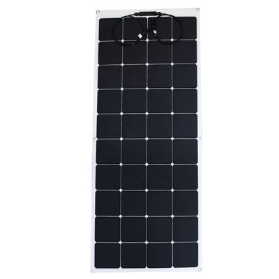 Un buen precio. 12V 170W paneles de energía solar flexibles para carga de baterías Caravana de barco RV en línea