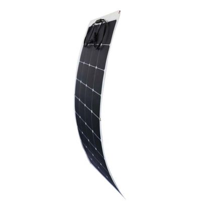Un buen precio. 175W energía solar panel solar flexible flexible para acampar Yacht techo del barco en línea