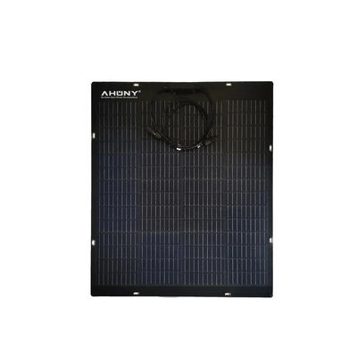 Un buen precio. Ultraligero Balcón Panel solar doblable impermeable 100w fotovoltaico Semiflexible Panel solar laminador sistema de energía en línea