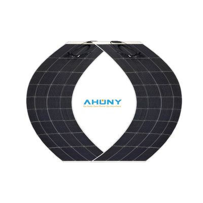Un buen precio. Panel solar monocristalino personalizado flexible 50w 70w 100w 150w Panel solar para acampar en línea