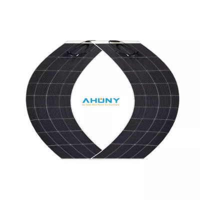 Pantallas solares ligeras Mono 120 Watt Flexible mejor fuera de la red de paneles solares tamaños personalizados Para el coche barco RV Yacht Camping