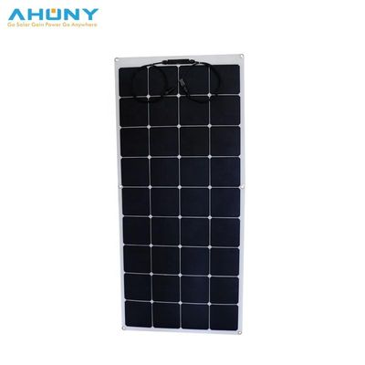 Un buen precio. Panel solar flexible de SunPower personalizado 130w para el yate de barco de motor de RV Marine en línea