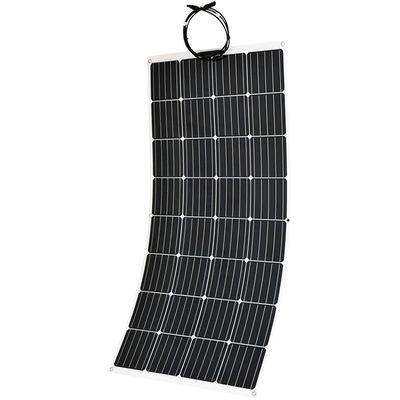 Un buen precio. Panel solar semiflexible 5BB 200w plegable para el coche de golf en línea