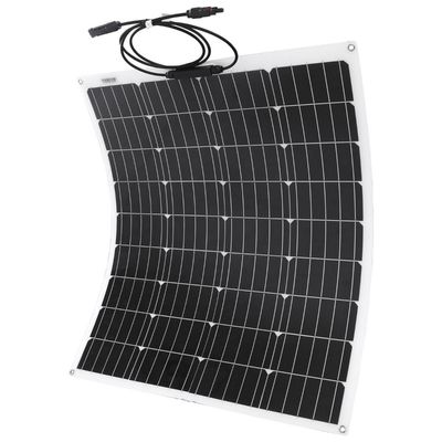 Paneles Solares Flexibles Mono 150W Ce Rohs Una célula mono de grado para automóviles inteligentes RV barco yate