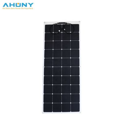 12V 18V paneles solares flexibles 100W 120W 160W 200W Panel solar monocristalino IBC