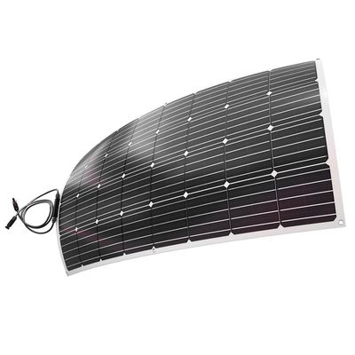 180w 12V 18V 20V mono de peso ligero portable paneles solares flexibles para RV barco de acampada
