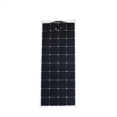 160w energía solar IBC células solares flexibles paneles solares flexibles solar 150w módulo fotovoltaico para bicicleta eléctrica barco