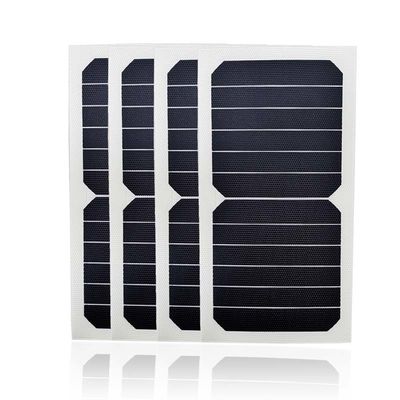 Un buen precio. Modulo solar flexible negro 7W ETFE Panel solar para barcos Yacht Edificio pequeño al aire libre en línea