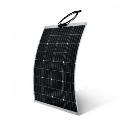 Un buen precio. ETFE paneles solares flexibles 20W 50W 70W 100W 120W 150W módulo solar para el techo del barco yacht RV en línea