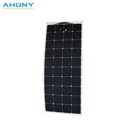 Un buen precio. 160 Watt fotovoltaico paneles solares flexibles sistema energético para el techo de los automóviles embarcaciones en línea