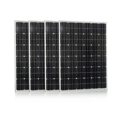 Un buen precio. Panel solar mono poli personalizado 120W 230W 240W 300W 360W Módulo Pv de silicio monocristalino en línea