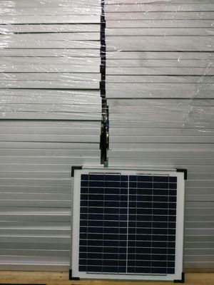 Un buen precio. Panel solar pequeño policristalino 12v 10w para jardín hogar cerco eléctrico puerta de puerta en línea