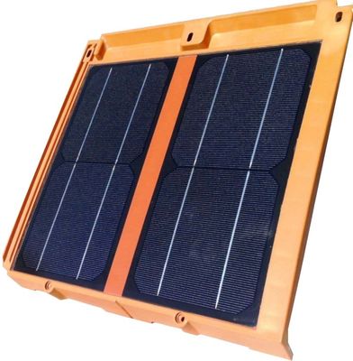Un buen precio. Techo solar de 16w Transparente paneles solares de techo de cuerdas bificiales módulo de célula solar en línea