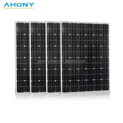 Un buen precio. Panel solar fotovoltaico mono rígido de 220 W Panel solar monocristalino con barniz en línea