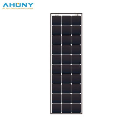Un buen precio. 12V 70W Panel solar de vidrio Cargador de energía Sistemas eléctricos Resistente a grietas Para RV Océano Baterías de techo módulos de energía fotovoltaica proyecto en línea
