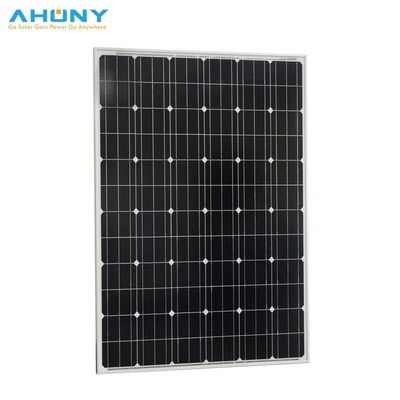 Un buen precio. Panel solar de vidrio de 340w Módulo fotovoltaico solar mono para sistema solar de cinturón encendido / apagado en línea