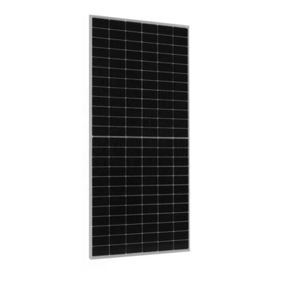 Un buen precio. ISO Panel solar de media corte vidrio fotovoltaico 545w 550w 560w 580w 590w para el sistema solar en red en línea