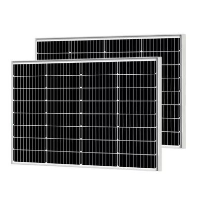 Modulo fotovoltaico solar de vidrio de 60w Modulo fotovoltaico monocristalino fotovoltaico para uso marino