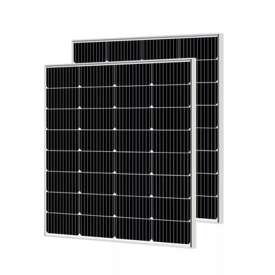 calidad Módulo fotovoltaico monofacial de 100W Módulo fotovoltaico mono fotovoltaico de media célula para el sistema doméstico fábrica