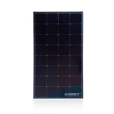 Un buen precio. Panel solar bifacial de energía solar rígida transparente 100w 120w 150w 160w 180w Ce Rohs en línea