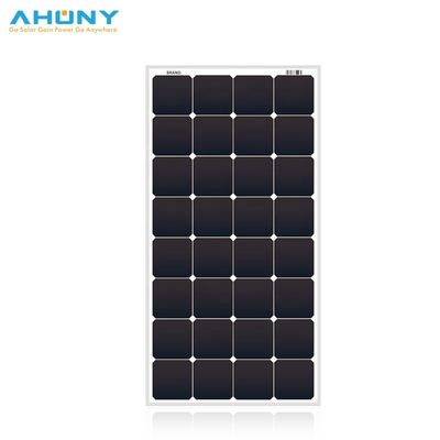 Un buen precio. Panel solar rígido de 120w Energía solar Paneles solares monocristalinos para camping en línea