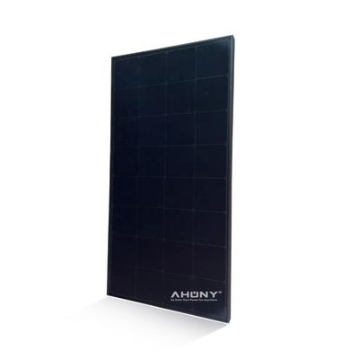 Un buen precio. Panel solar de vidrio de RV de 115w Rendimiento de luz débil Energía solar 12v Paneles solares en línea