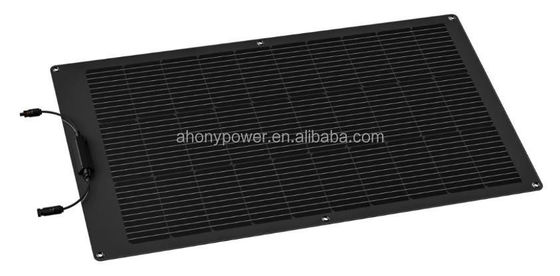 Un buen precio. Panel solar de silicio monocristalino fotovoltaico flexible de 210w para yates de camping RV en línea
