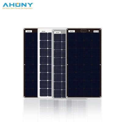 Un buen precio. 130W Flexible IBC Panel solar transitable Panel de células solares semirrígidas 220v módulos PV para baterías de techo del océano RV en línea