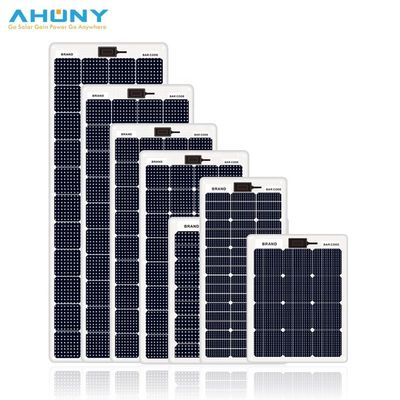 Un buen precio. 80w Mono energía solar rígida Bifacial paneles solares transparentes Panel solar de alta eficiencia en línea