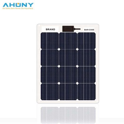 Un buen precio. Panel solar bifacial Semi rígido 40W Walking Step Drive En el panel solar solar de energía solar IBC Flex en línea