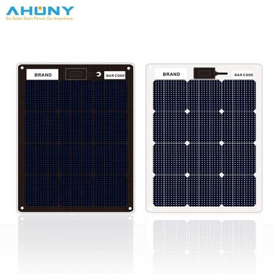 Un buen precio. Paneles solares rígidos marinos semiflexibles de 40W para campistas y yates en línea